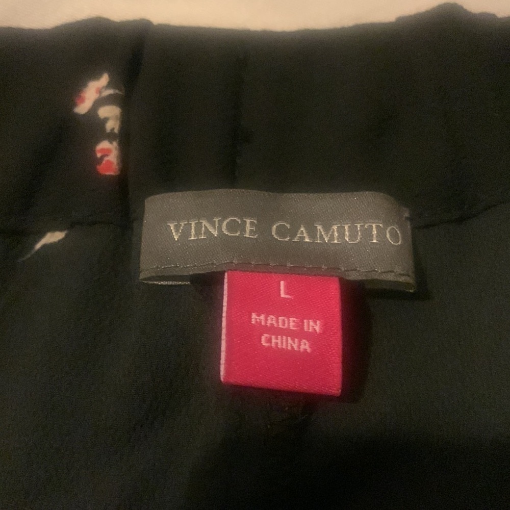Vince Camuto Womens Floral Casual Cropped Pants, - Picture 7 of 10